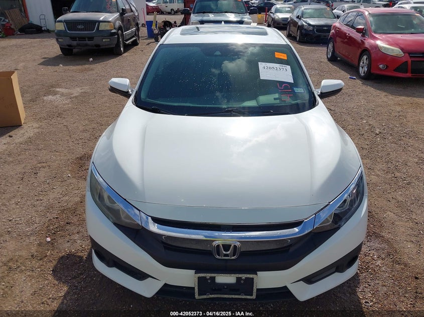 2018 HONDA CIVIC VIN: 19XFC2F84JE024661
