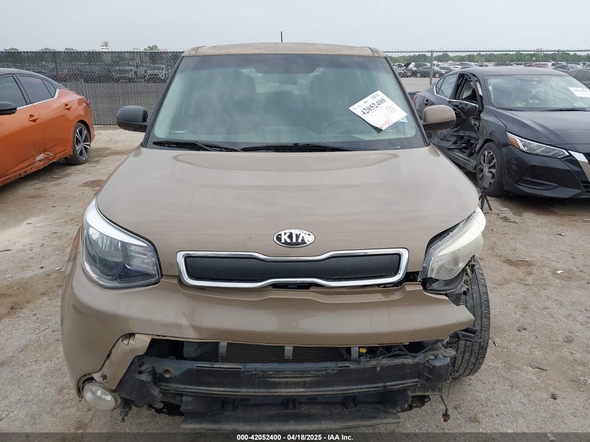 2015 KIA SOUL - KNDJN2A25F7132155