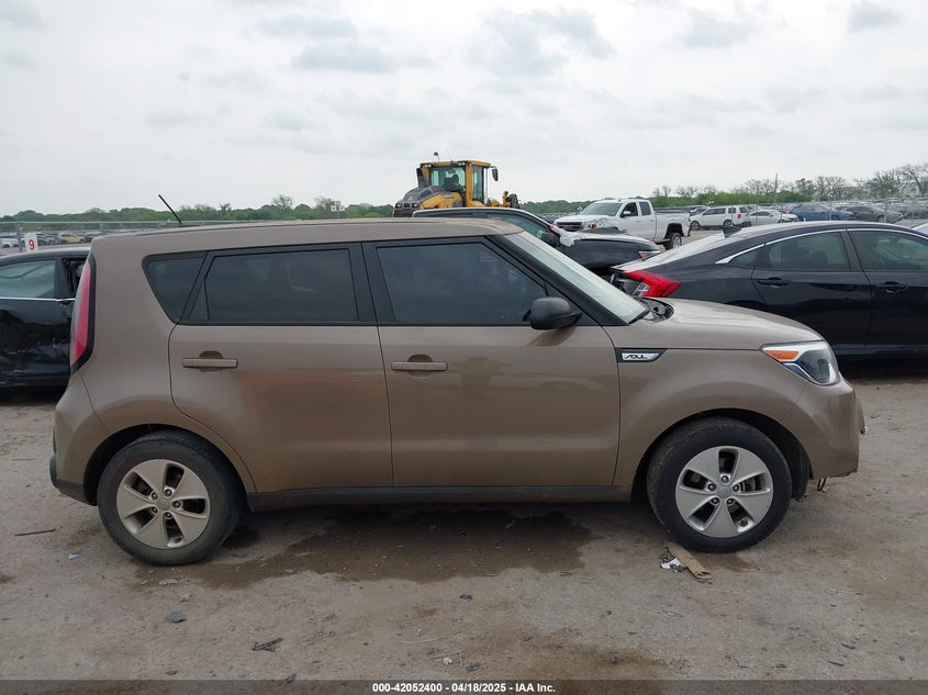 2015 KIA SOUL - KNDJN2A25F7132155