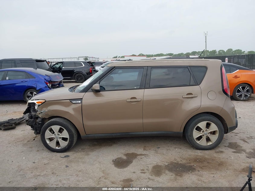 2015 KIA SOUL - KNDJN2A25F7132155