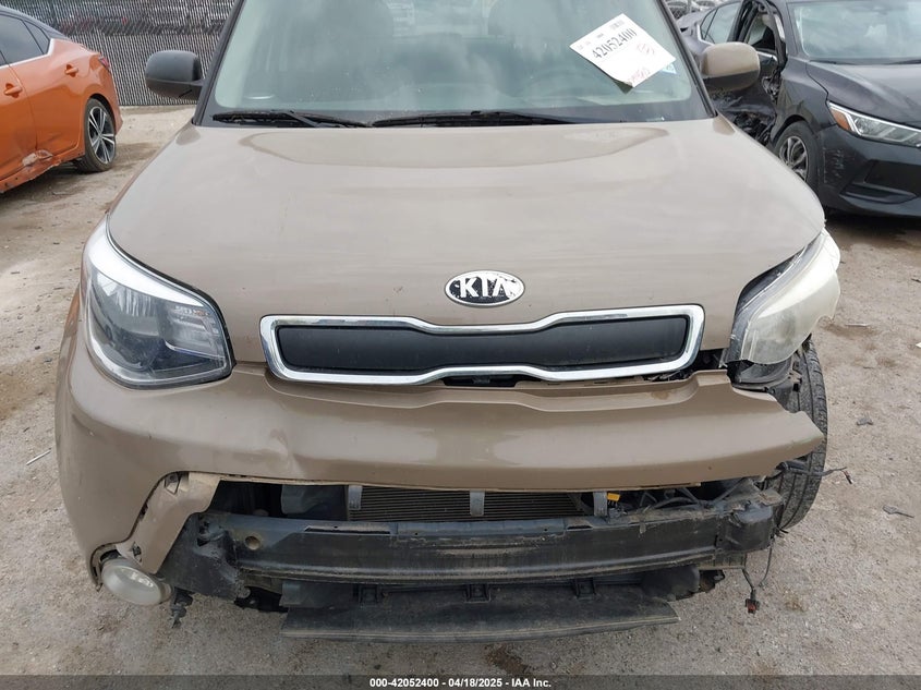 2015 KIA SOUL - KNDJN2A25F7132155