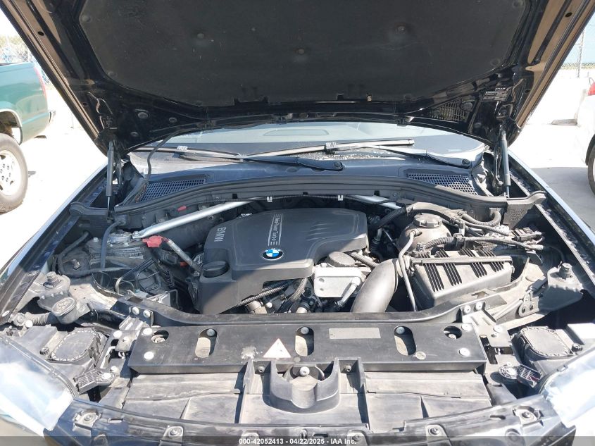 2013 BMW X3 xDrive28I VIN: 5UXWX9C5XD0A27165 Lot: 42052413