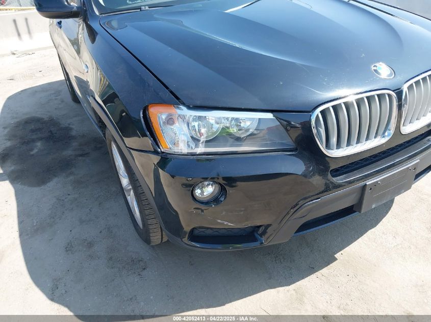 2013 BMW X3 xDrive28I VIN: 5UXWX9C5XD0A27165 Lot: 42052413