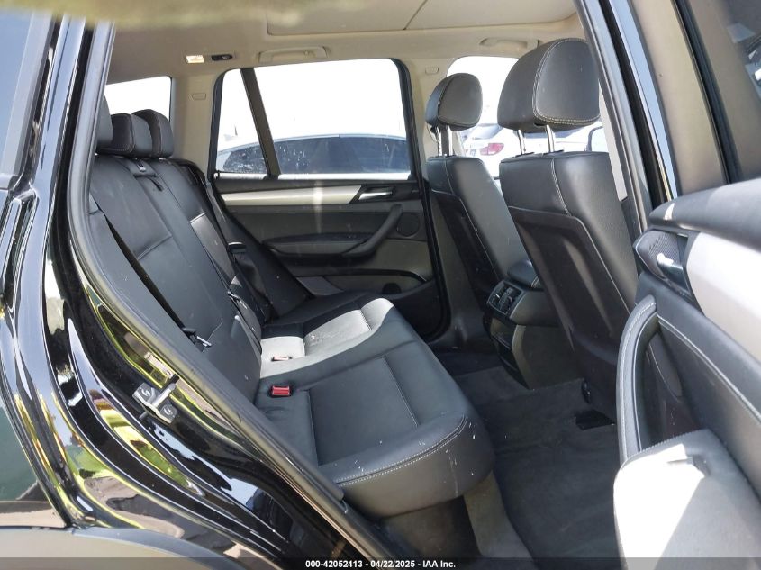 2013 BMW X3 xDrive28I VIN: 5UXWX9C5XD0A27165 Lot: 42052413