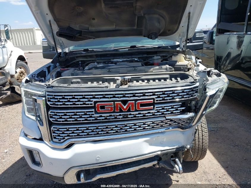 2021 GMC Sierra 3500hd - 1GT49WEY9MF308750