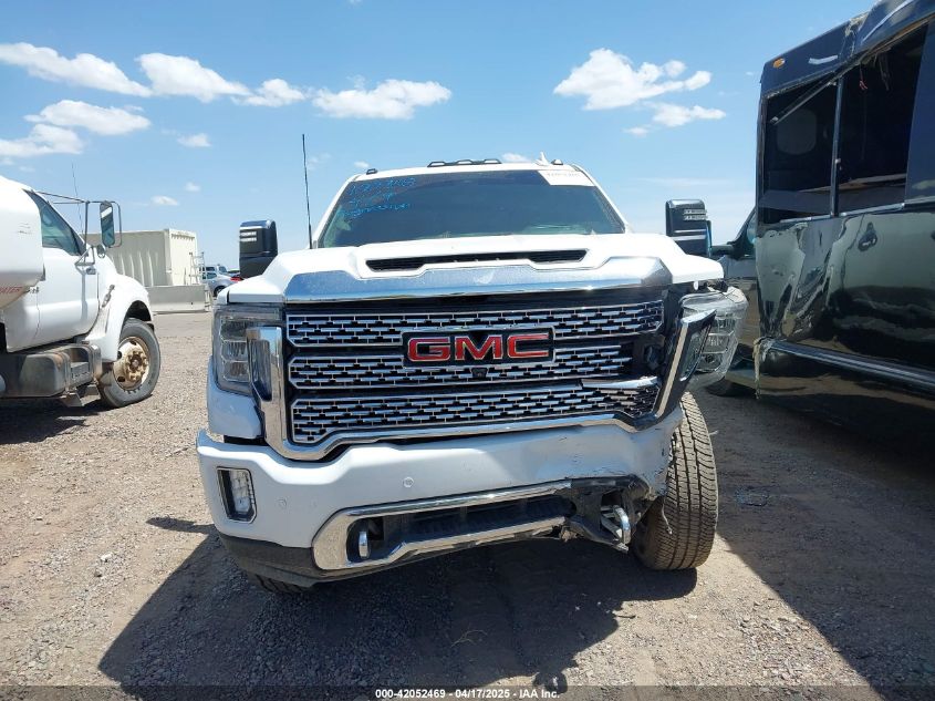 2021 GMC Sierra 3500hd - 1GT49WEY9MF308750