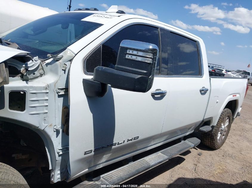 2021 GMC Sierra 3500hd - 1GT49WEY9MF308750