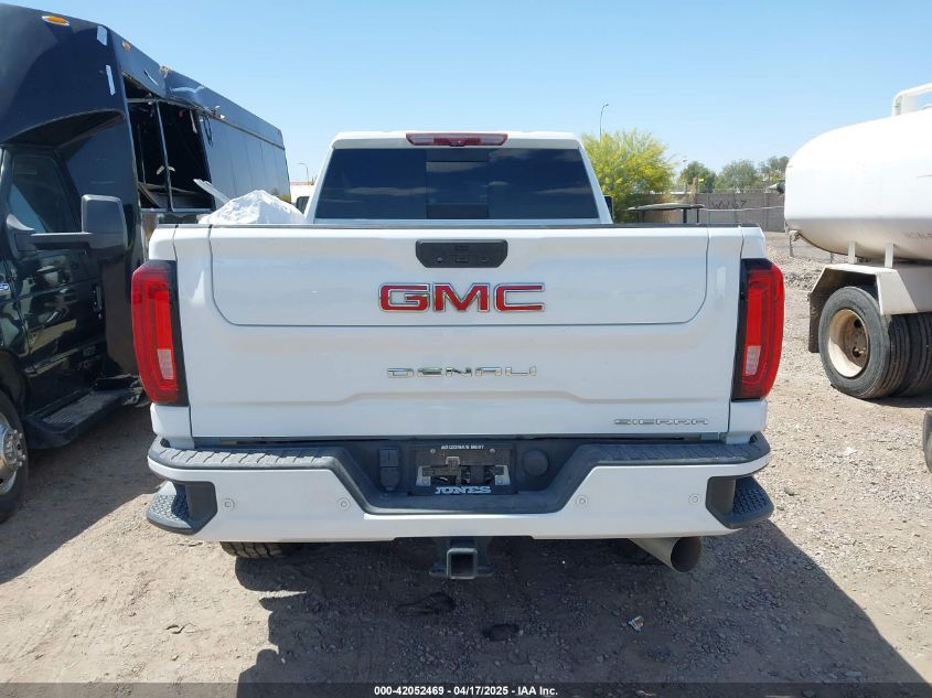 2021 GMC Sierra 3500hd - 1GT49WEY9MF308750