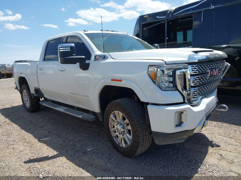 2021 GMC Sierra 3500hd - 1GT49WEY9MF308750