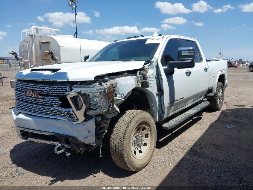 2021 GMC Sierra 3500hd - 1GT49WEY9MF308750