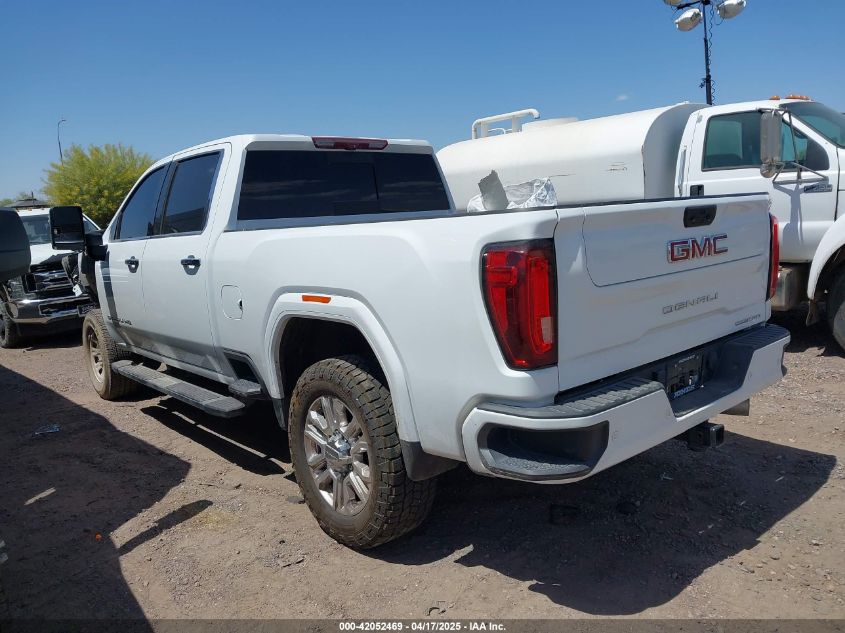 2021 GMC Sierra 3500hd - 1GT49WEY9MF308750
