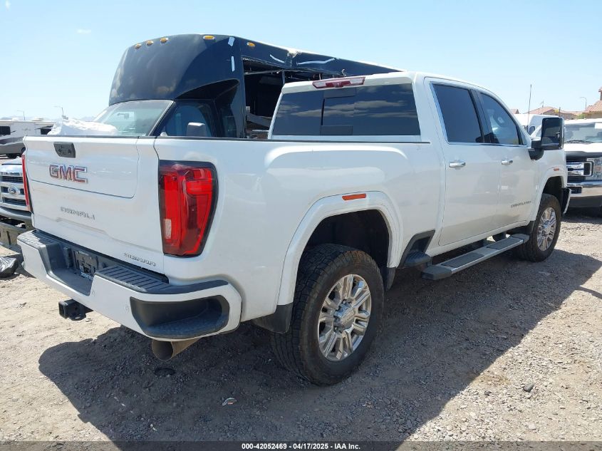 2021 GMC Sierra 3500hd - 1GT49WEY9MF308750
