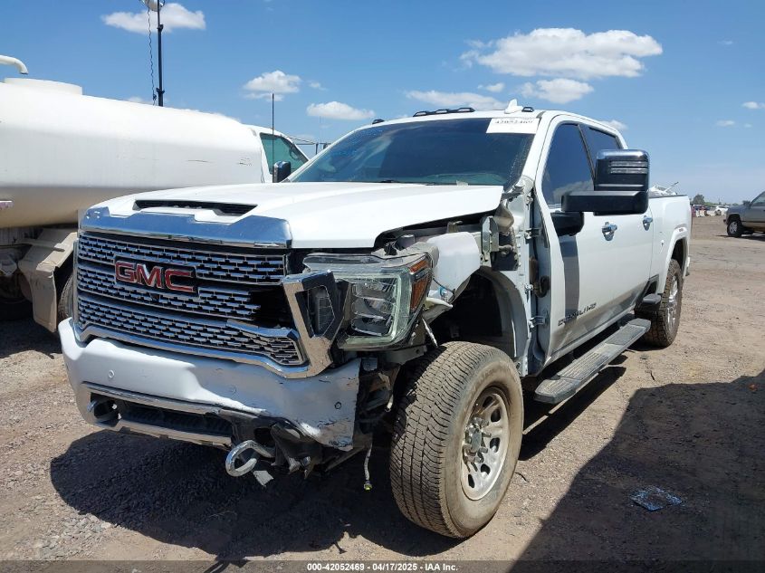 2021 GMC Sierra 3500hd - 1GT49WEY9MF308750