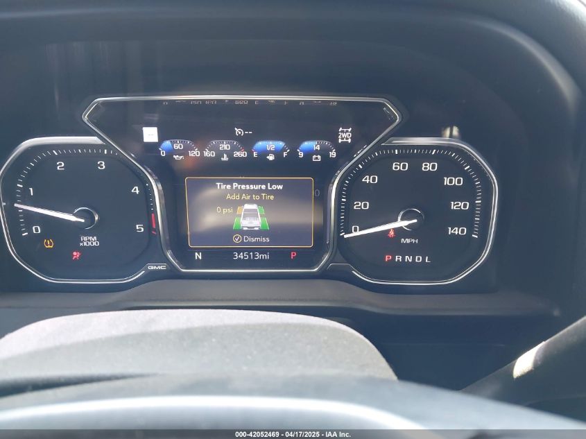 2021 GMC Sierra 3500hd - 1GT49WEY9MF308750