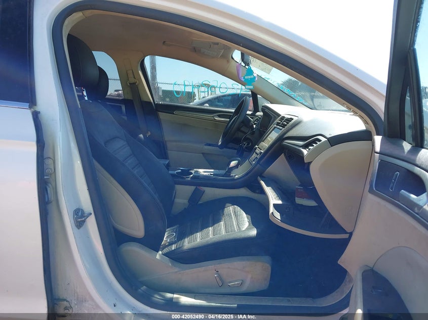 2016 FORD FUSION VIN: 3FA6P0H79GR165486
