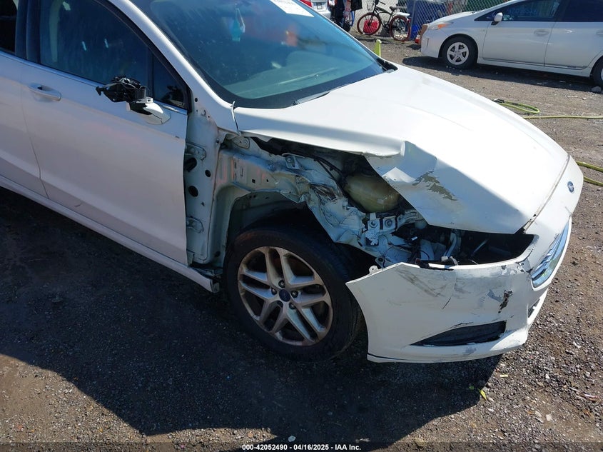 2016 FORD FUSION VIN: 3FA6P0H79GR165486