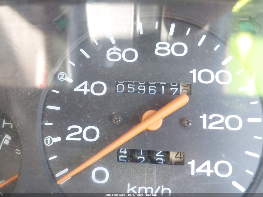 1994 Subaru Sambar VIN: KS4212290 Lot: 42052496