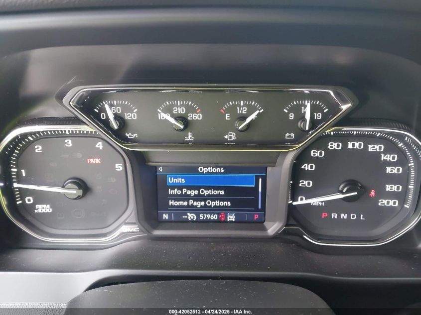 2022 GMC Sierra - 1GT49PEYXNF214996