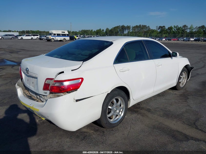 2008 TOYOTA CAMRY VIN: 4T1BE46K88U759182
