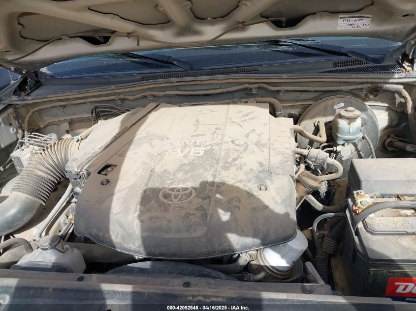 2010 Toyota Tacoma Prerunner V6 VIN: 3TMJU4GNXAM096719 Lot: 42052546