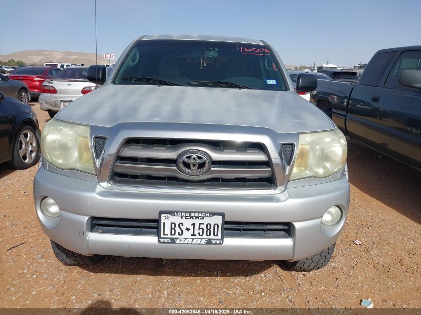 2010 Toyota Tacoma Prerunner V6 VIN: 3TMJU4GNXAM096719 Lot: 42052546