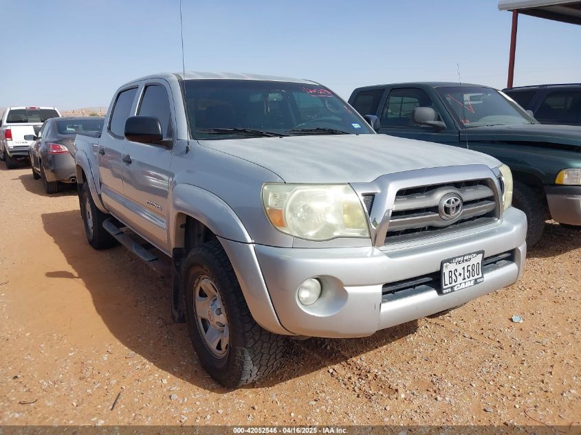 2010 Toyota Tacoma Prerunner V6 VIN: 3TMJU4GNXAM096719 Lot: 42052546