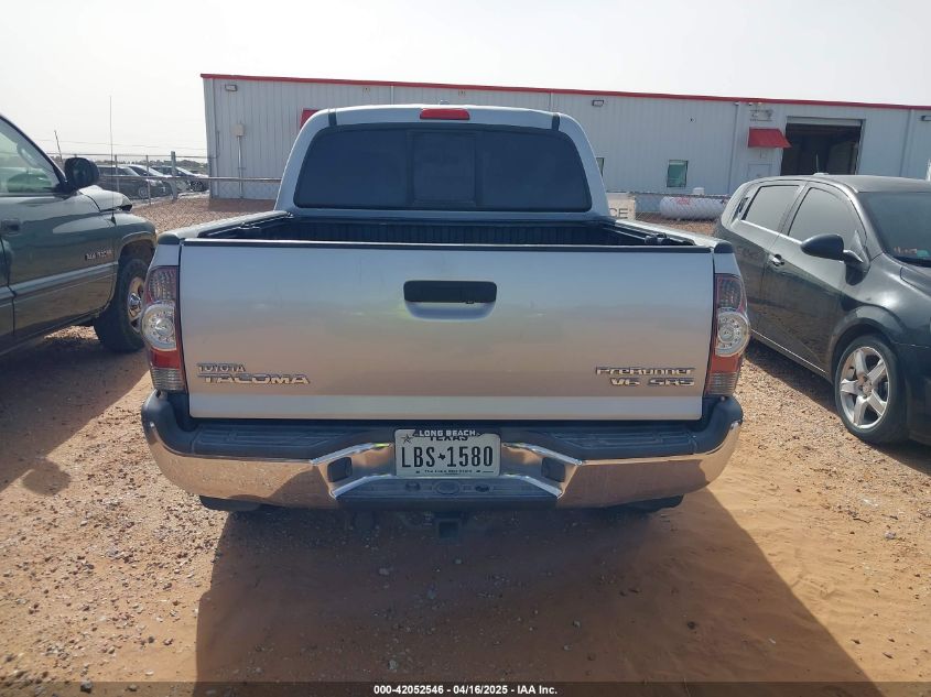 2010 Toyota Tacoma Prerunner V6 VIN: 3TMJU4GNXAM096719 Lot: 42052546