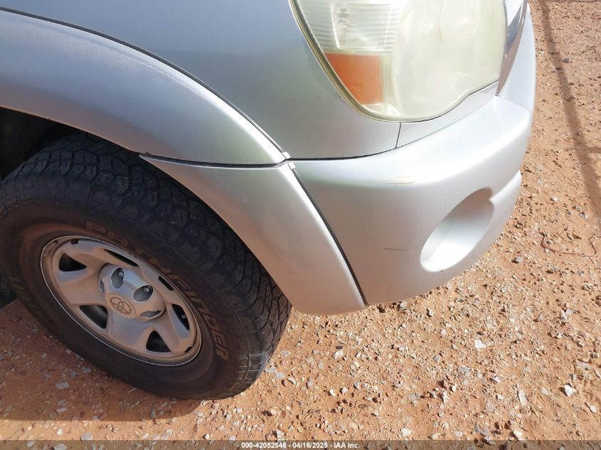 2010 Toyota Tacoma Prerunner V6 VIN: 3TMJU4GNXAM096719 Lot: 42052546