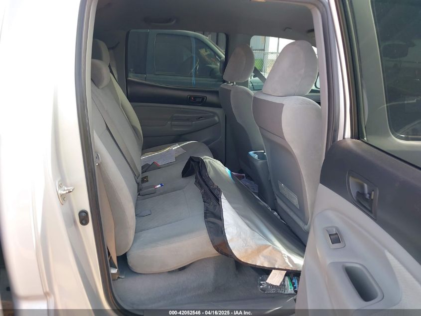 2010 Toyota Tacoma Prerunner V6 VIN: 3TMJU4GNXAM096719 Lot: 42052546