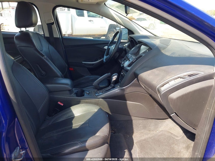 2013 FORD FOCUS TITANIUM - 1FADP3J28DL204487
