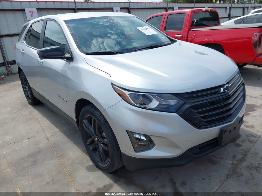 2021 CHEVROLET EQUINOX  (VIN: 3GNAXKEV1MS181857)