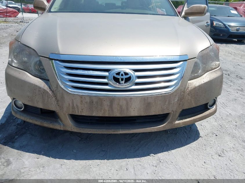 2008 Toyota Avalon Limited VIN: 4T1BK36B98U264900 Lot: 42052569