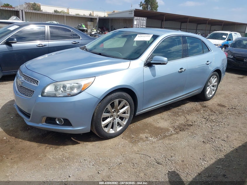 2013 CHEVROLET MALIBU VIN: 1G11H5SA7DU134124