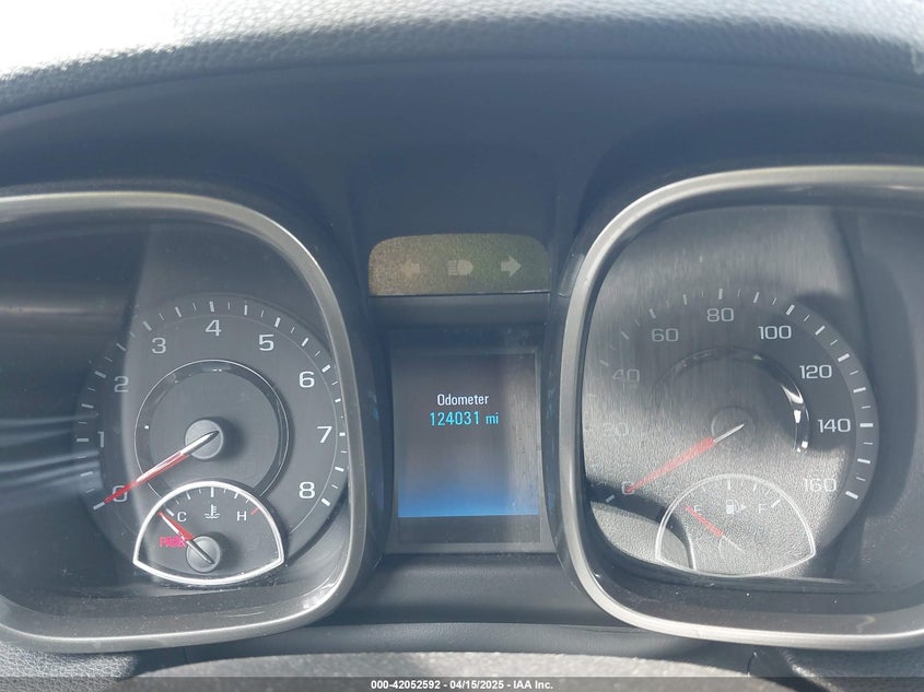 2013 CHEVROLET MALIBU VIN: 1G11H5SA7DU134124