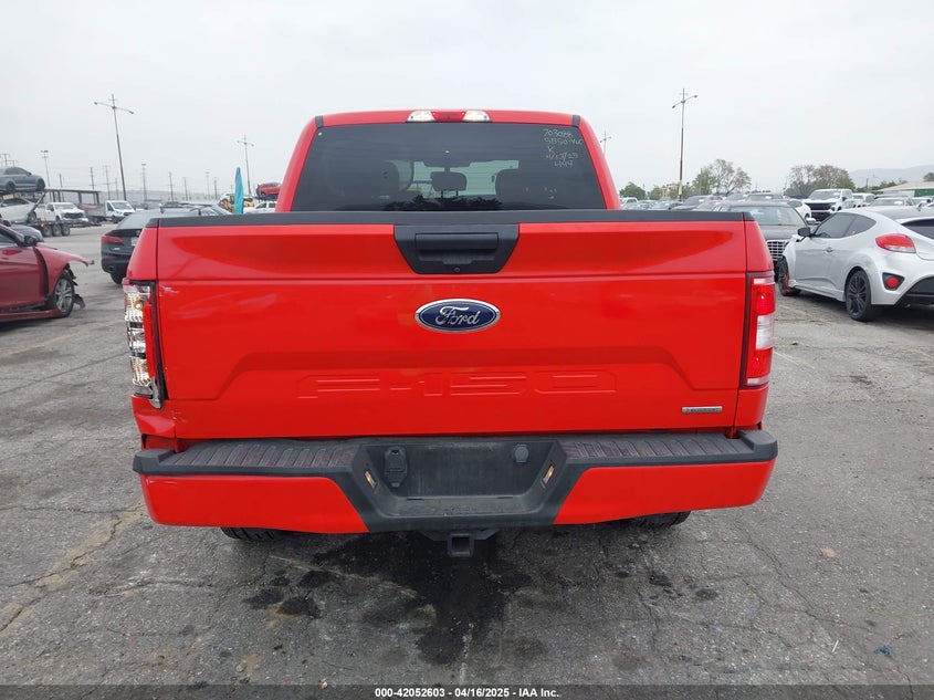 2020 FORD F150 VIN: 1FTEW1EP1LFC56374