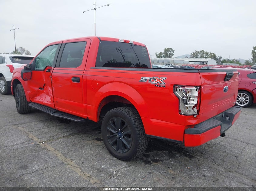 2020 FORD F150 VIN: 1FTEW1EP1LFC56374