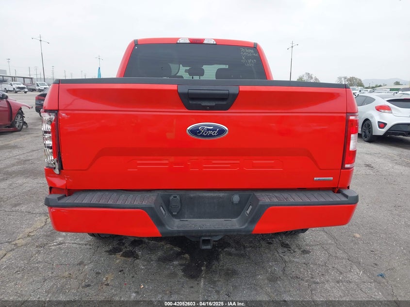 2020 FORD F150 VIN: 1FTEW1EP1LFC56374
