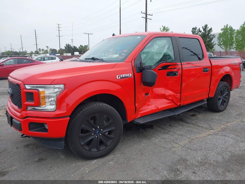 2020 FORD F150 VIN: 1FTEW1EP1LFC56374
