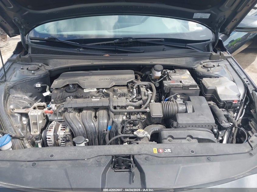2022 HYUNDAI ELANTRA VIN: 5NPLS4AG9NH086915
