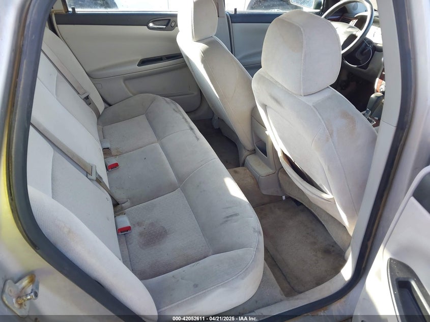 2007 CHEVROLET IMPALA VIN: 2G1WB58K879397229