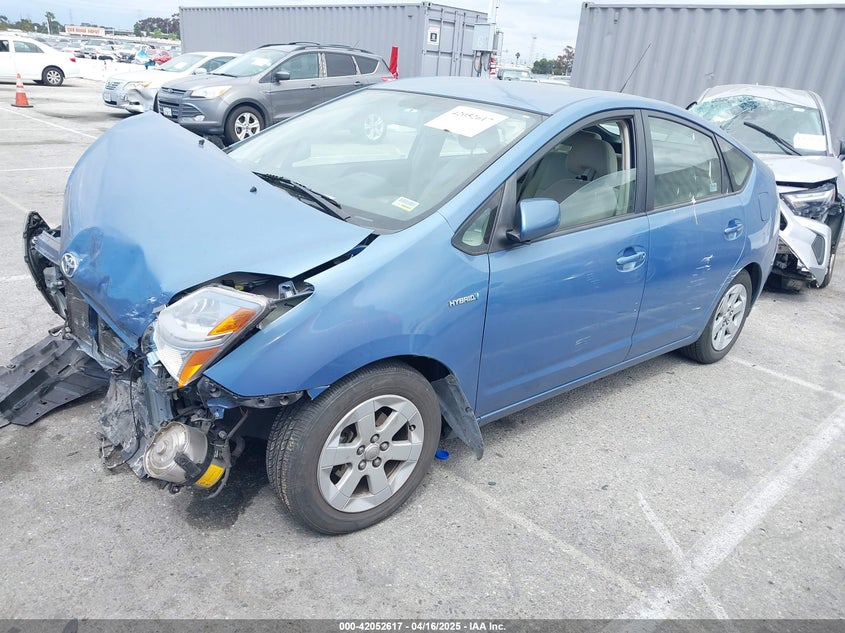 2008 TOYOTA PRIUS VIN: JTDKB20U087764953