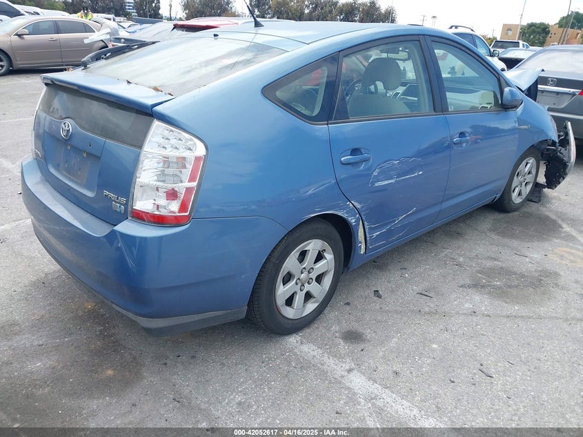 2008 TOYOTA PRIUS VIN: JTDKB20U087764953