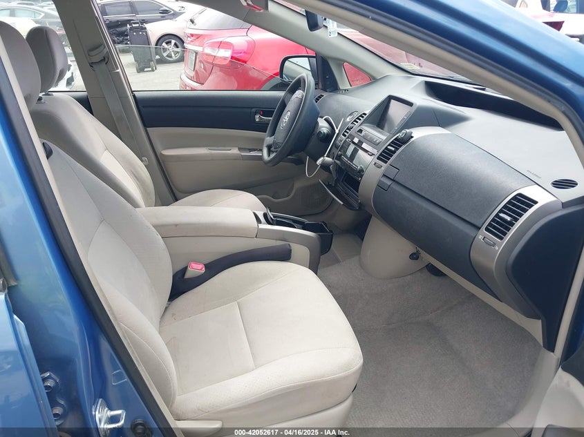2008 TOYOTA PRIUS VIN: JTDKB20U087764953