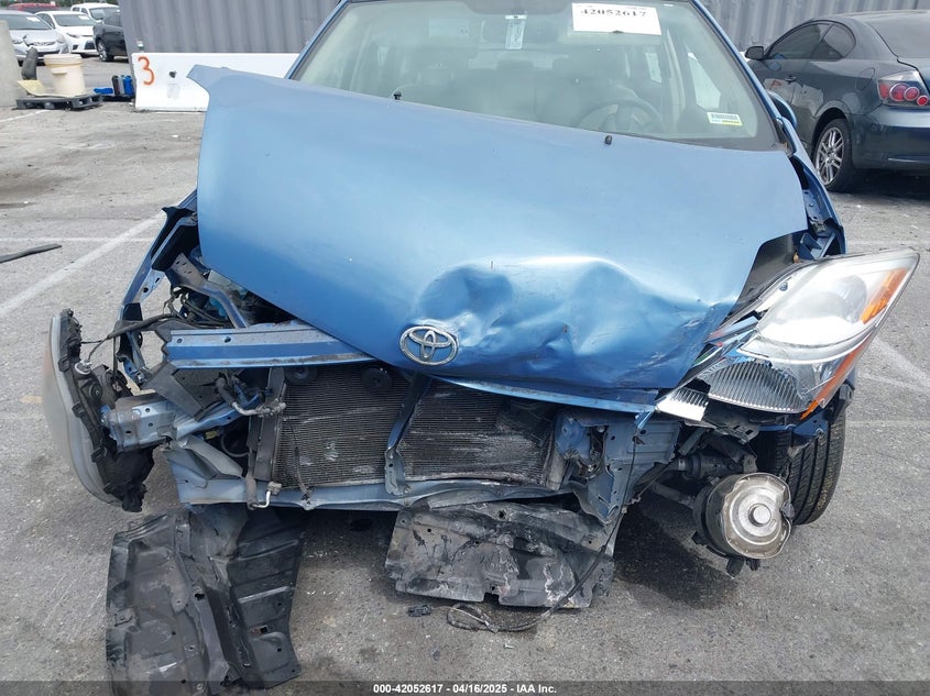 2008 TOYOTA PRIUS VIN: JTDKB20U087764953