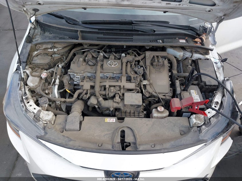 2021 TOYOTA COROLLA VIN: JTDEAMDE1MJ010374