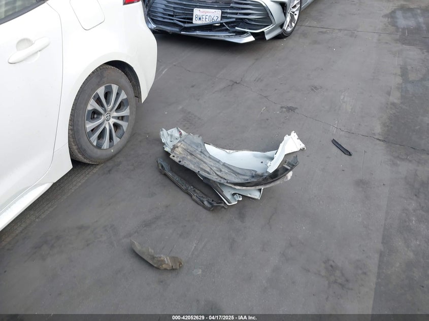 2021 TOYOTA COROLLA VIN: JTDEAMDE1MJ010374