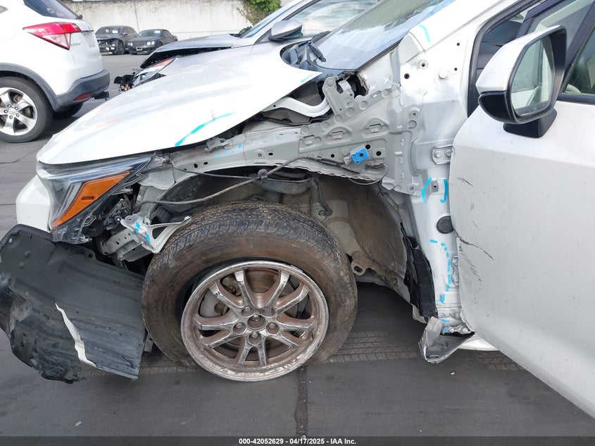 2021 TOYOTA COROLLA VIN: JTDEAMDE1MJ010374