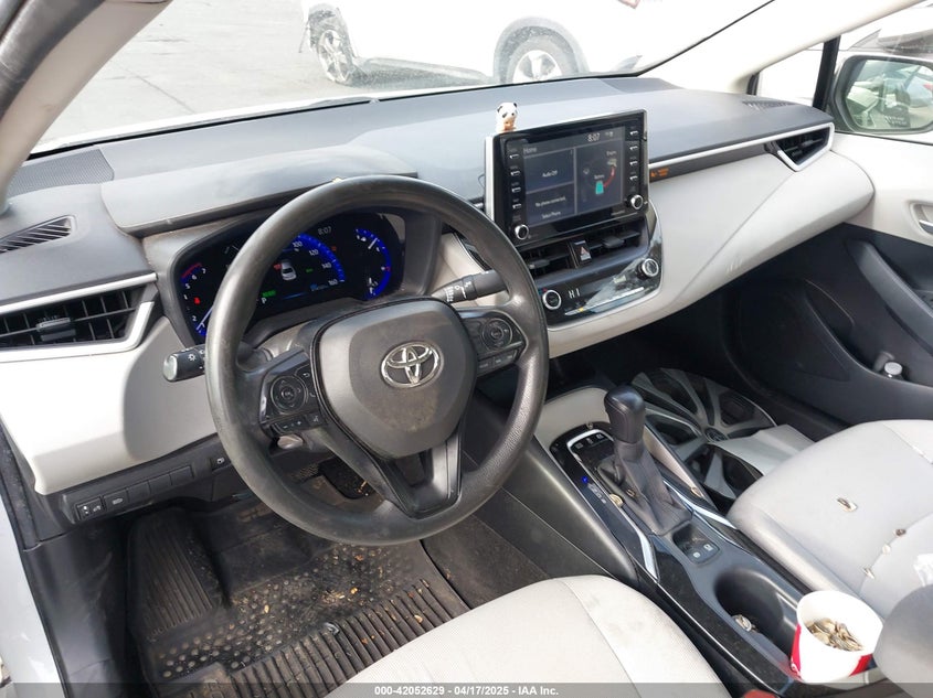 2021 TOYOTA COROLLA VIN: JTDEAMDE1MJ010374