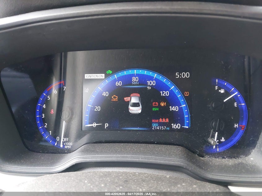 2021 TOYOTA COROLLA VIN: JTDEAMDE1MJ010374