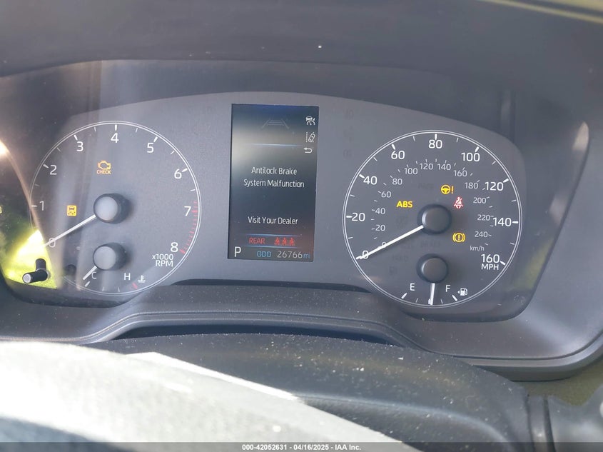 2023 TOYOTA COROLLA LE - 5YFB4MDE8PP053698